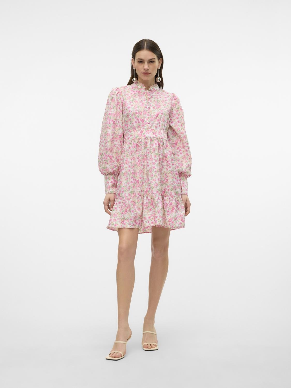 VMTHEKLA Short Dress - Sachet Pink - VERO MODA & VILA Bergvik